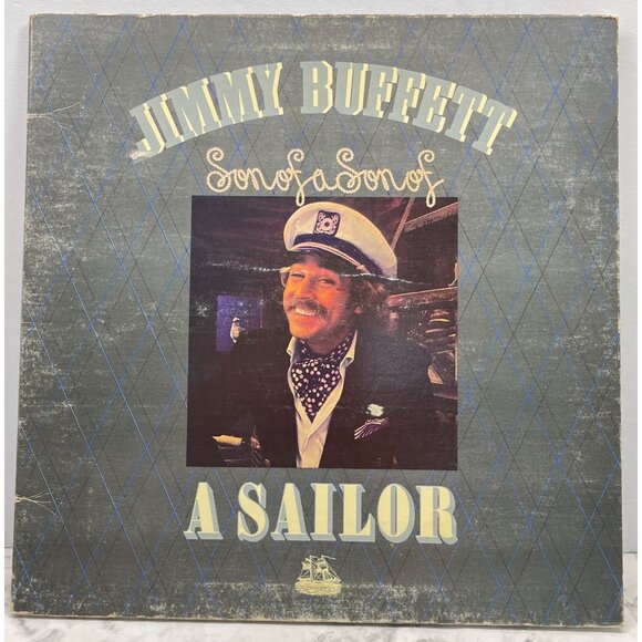 Jimmy Buffett Son Of A Son Of A Sailor Vinyl Rock LP Gatefold ABC 1978 Lyric Slv - Picture 5 of 8